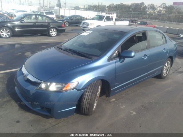 Photo 1 VIN: 19XFA1F8XAE055736 - HONDA CIVIC SDN 