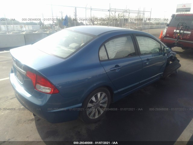 Photo 3 VIN: 19XFA1F8XAE055736 - HONDA CIVIC SDN 