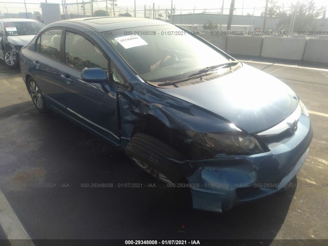 Photo 5 VIN: 19XFA1F8XAE055736 - HONDA CIVIC SDN 