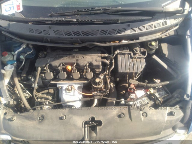 Photo 9 VIN: 19XFA1F8XAE055736 - HONDA CIVIC SDN 