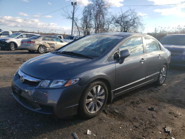 Photo 1 VIN: 19XFA1F8XAE055848 - HONDA CIVIC EX 