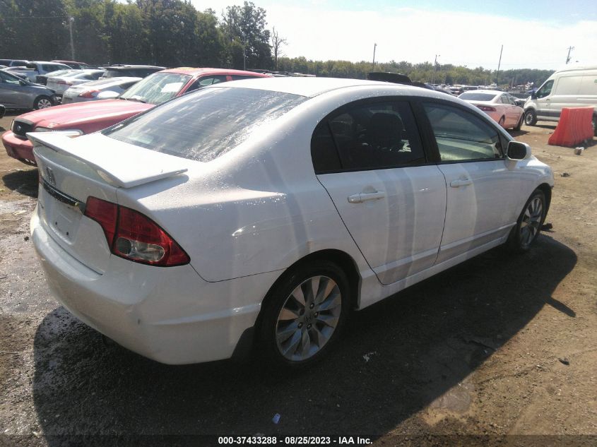 Photo 3 VIN: 19XFA1F8XAE068292 - HONDA CIVIC 