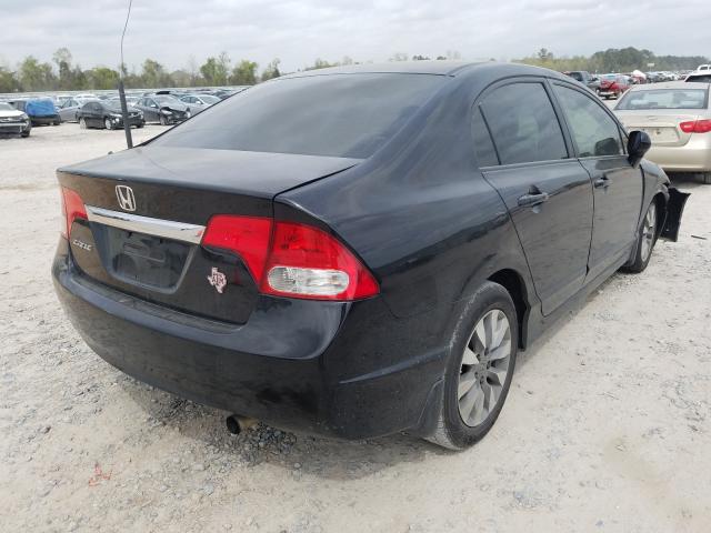 Photo 3 VIN: 19XFA1F8XAE072844 - HONDA CIVIC EX 