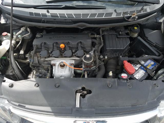 Photo 6 VIN: 19XFA1F8XAE072844 - HONDA CIVIC EX 