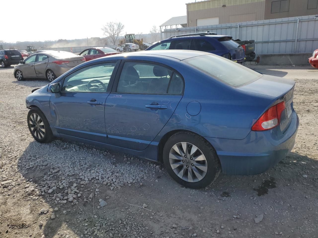 Photo 1 VIN: 19XFA1F8XAE086758 - HONDA CIVIC 