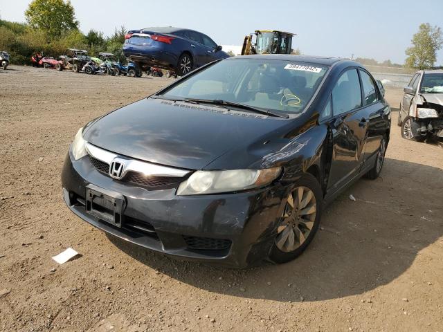 Photo 1 VIN: 19XFA1F8XBE010832 - HONDA CIVIC EX 