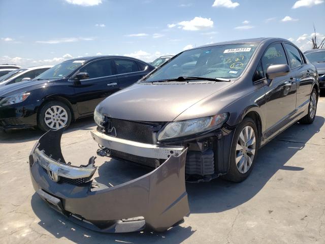 Photo 1 VIN: 19XFA1F8XBE016064 - HONDA CIVIC EX 