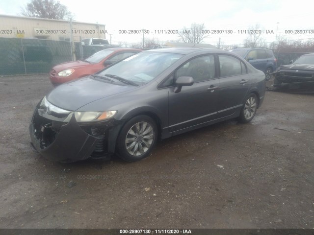 Photo 1 VIN: 19XFA1F90AE003377 - HONDA CIVIC SDN 