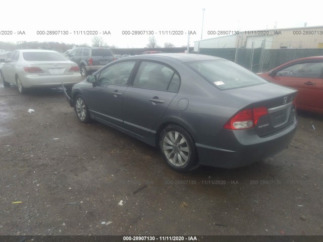 Photo 2 VIN: 19XFA1F90AE003377 - HONDA CIVIC SDN 