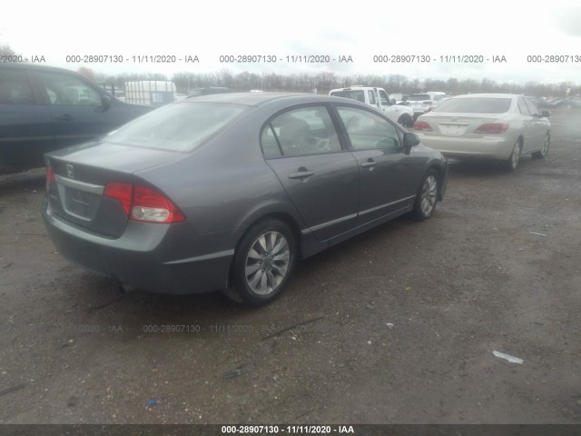 Photo 3 VIN: 19XFA1F90AE003377 - HONDA CIVIC SDN 