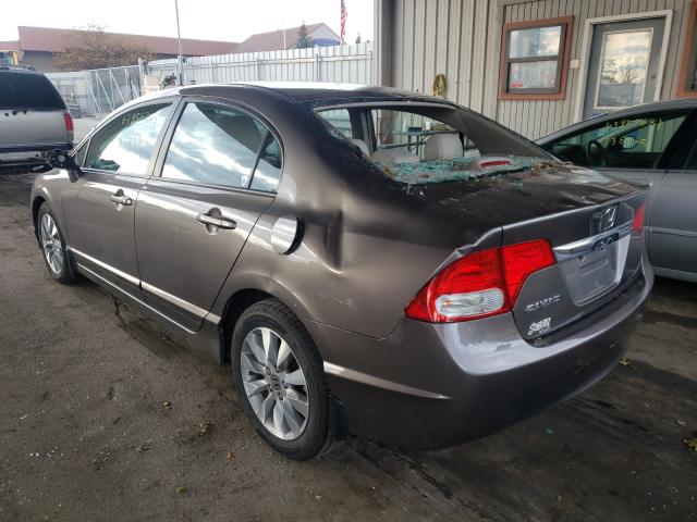 Photo 2 VIN: 19XFA1F91AE016798 - HONDA CIVIC EXL 