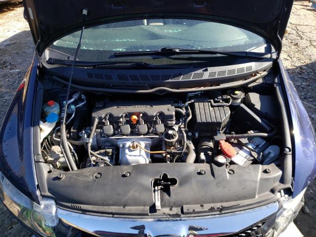 Photo 10 VIN: 19XFA1F91AE028580 - HONDA CIVIC EXL 