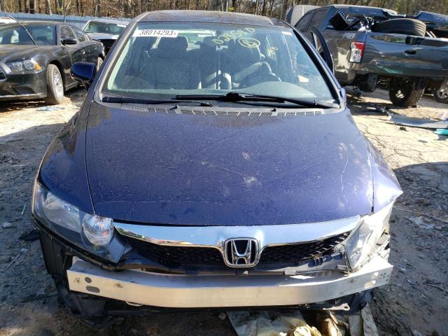 Photo 4 VIN: 19XFA1F91AE028580 - HONDA CIVIC EXL 