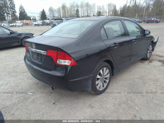 Photo 3 VIN: 19XFA1F91AE053639 - HONDA CIVIC SDN 