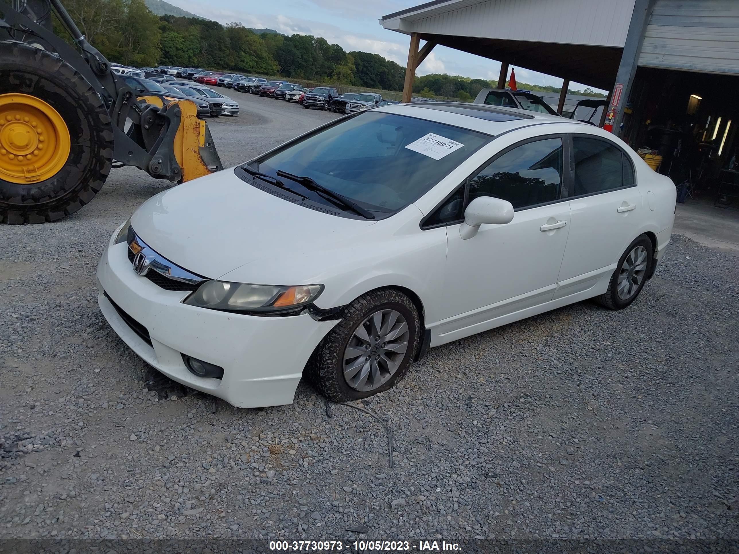 Photo 1 VIN: 19XFA1F92AE000352 - HONDA CIVIC 