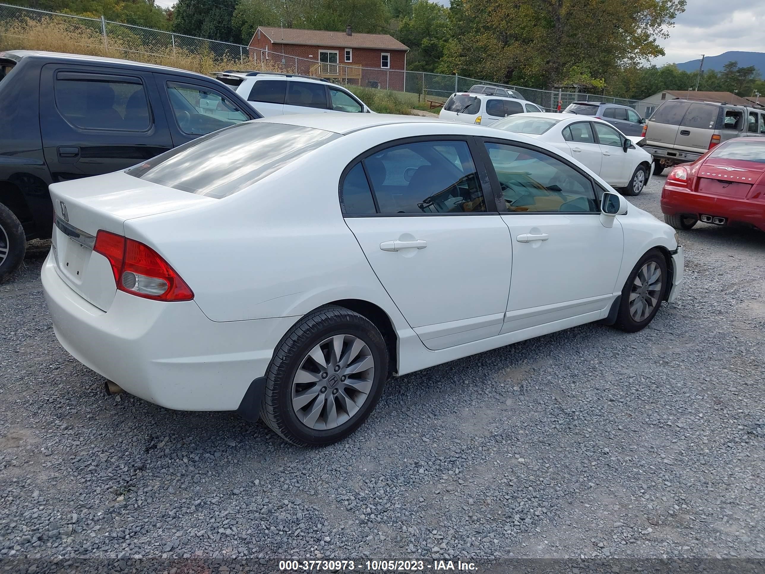 Photo 3 VIN: 19XFA1F92AE000352 - HONDA CIVIC 