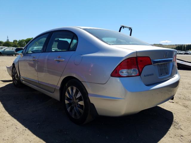 Photo 2 VIN: 19XFA1F92BE023700 - HONDA CIVIC EXL 