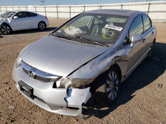 Photo 1 VIN: 19XFA1F93AE024692 - HONDA CIVIC EXL 