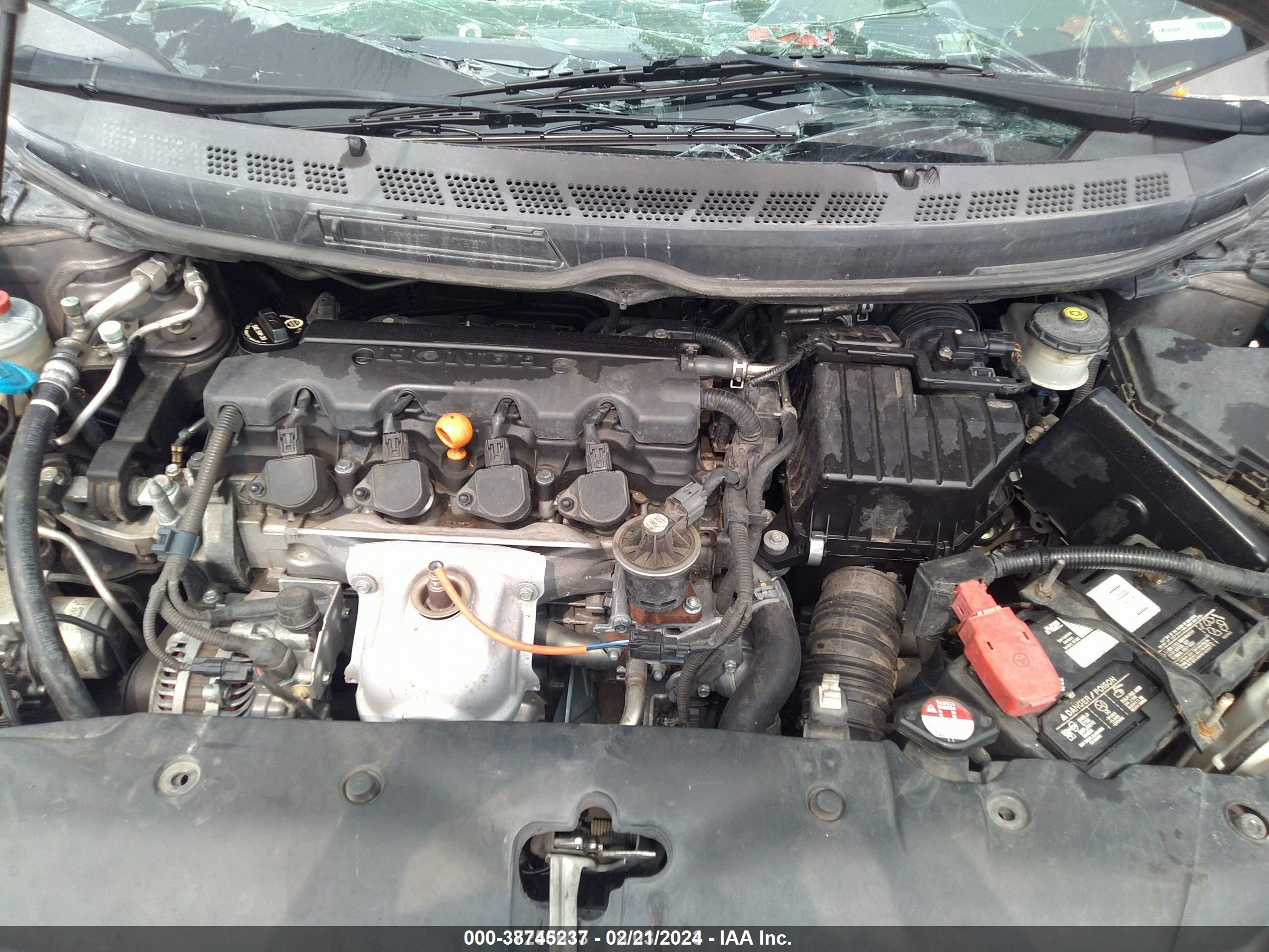 Photo 10 VIN: 19XFA1F93AE033554 - HONDA CIVIC 