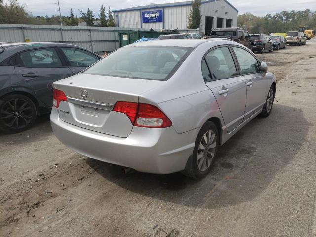 Photo 3 VIN: 19XFA1F93BE019106 - HONDA CIVIC EXL 