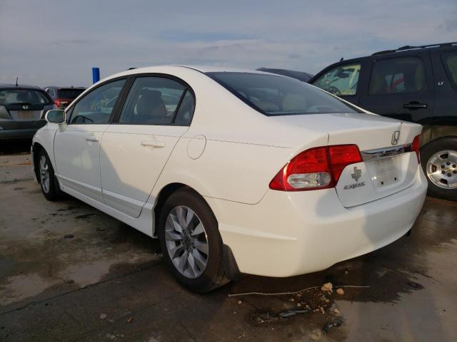 Photo 1 VIN: 19XFA1F94AE066207 - HONDA CIVIC EXL 