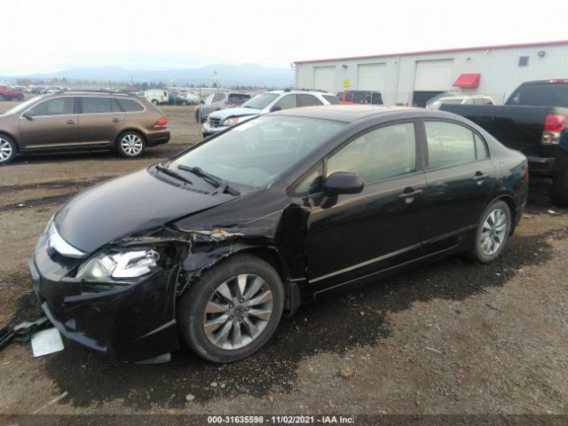 Photo 1 VIN: 19XFA1F95AE013192 - HONDA CIVIC SDN 