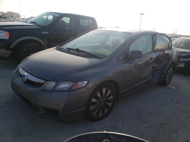 Photo 1 VIN: 19XFA1F95AE039629 - HONDA CIVIC EXL 