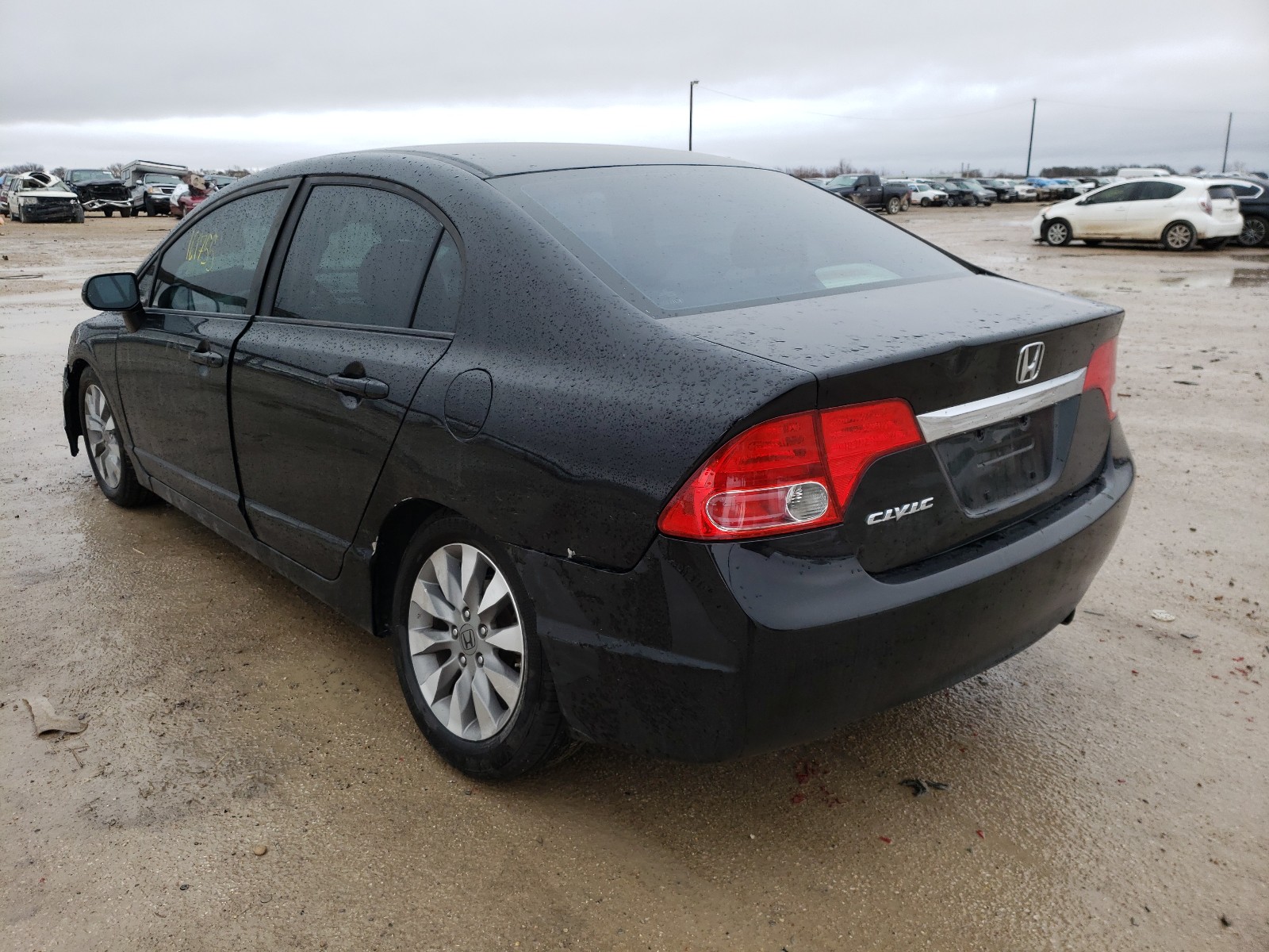 Photo 2 VIN: 19XFA1F95AE054969 - HONDA CIVIC EXL 