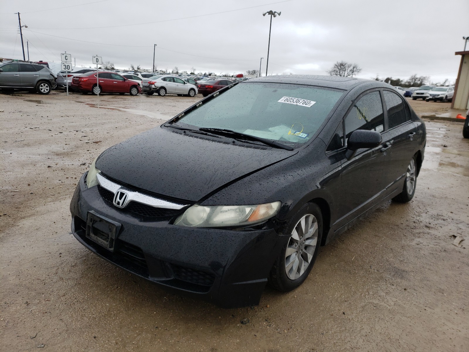 Photo 8 VIN: 19XFA1F95AE054969 - HONDA CIVIC EXL 