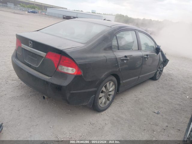 Photo 3 VIN: 19XFA1F96AE022452 - HONDA CIVIC 