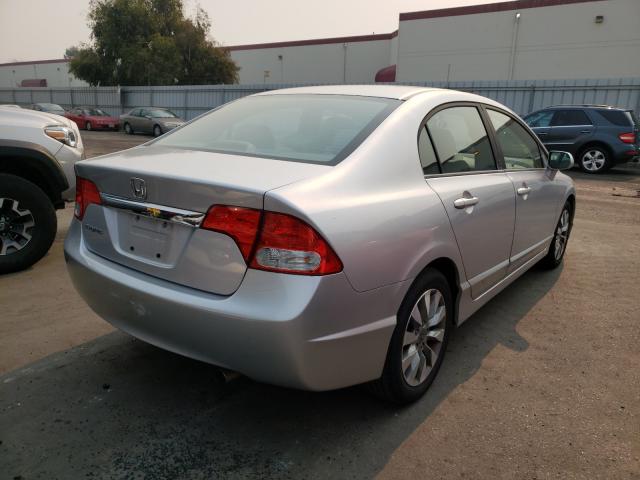 Photo 3 VIN: 19XFA1F96BE018354 - HONDA CIVIC EXL 