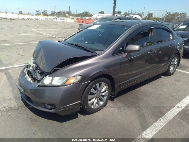 Photo 1 VIN: 19XFA1F97AE054164 - HONDA CIVIC SDN 