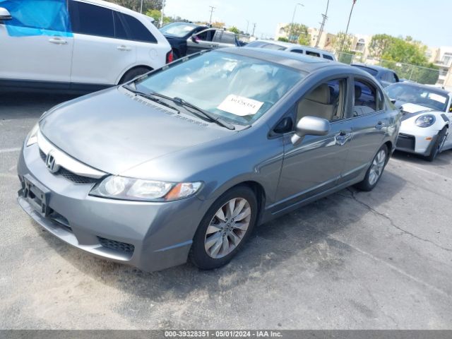 Photo 1 VIN: 19XFA1F98AE000291 - HONDA CIVIC 