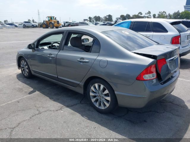 Photo 2 VIN: 19XFA1F98AE000291 - HONDA CIVIC 