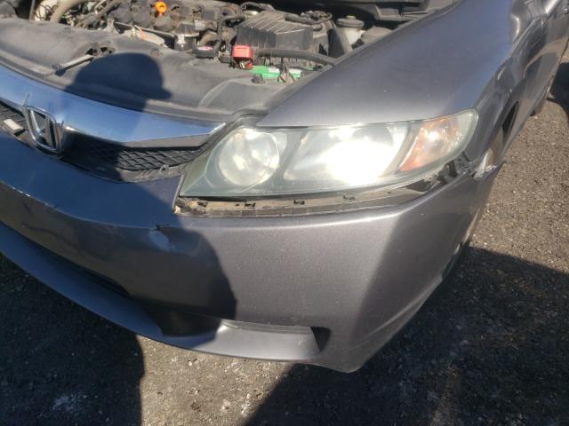 Photo 8 VIN: 19XFA1F99AE002888 - HONDA CIVIC EXL 