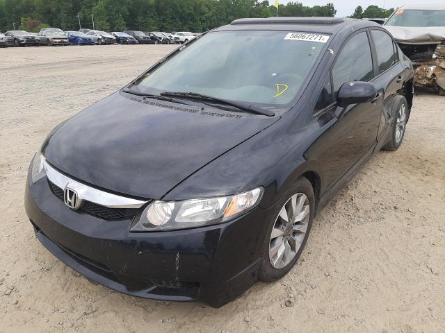 Photo 1 VIN: 19XFA1F99AE038919 - HONDA CIVIC EXL 