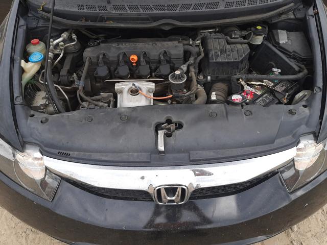 Photo 6 VIN: 19XFA1F99AE038919 - HONDA CIVIC EXL 