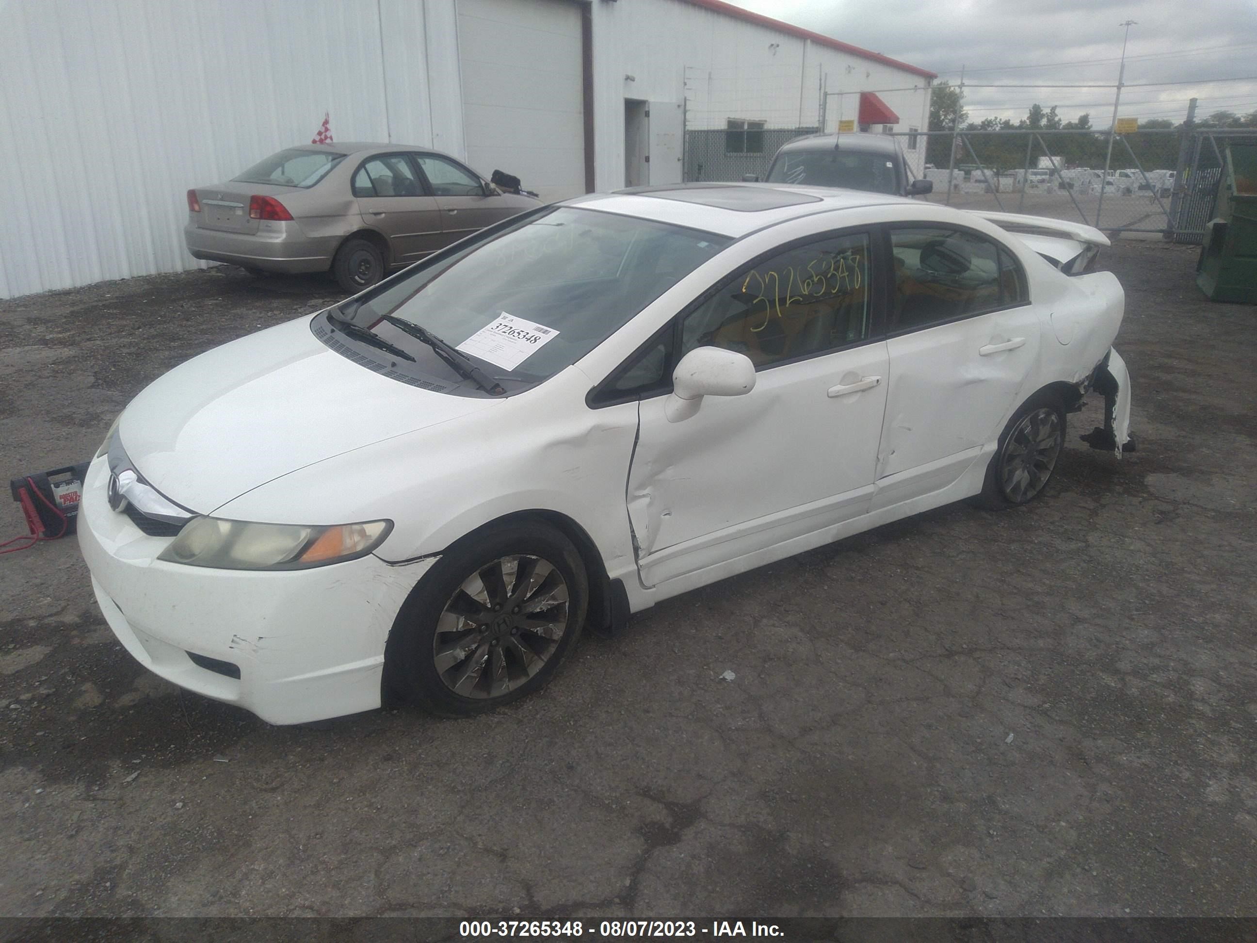 Photo 1 VIN: 19XFA1F99AE039178 - HONDA CIVIC 