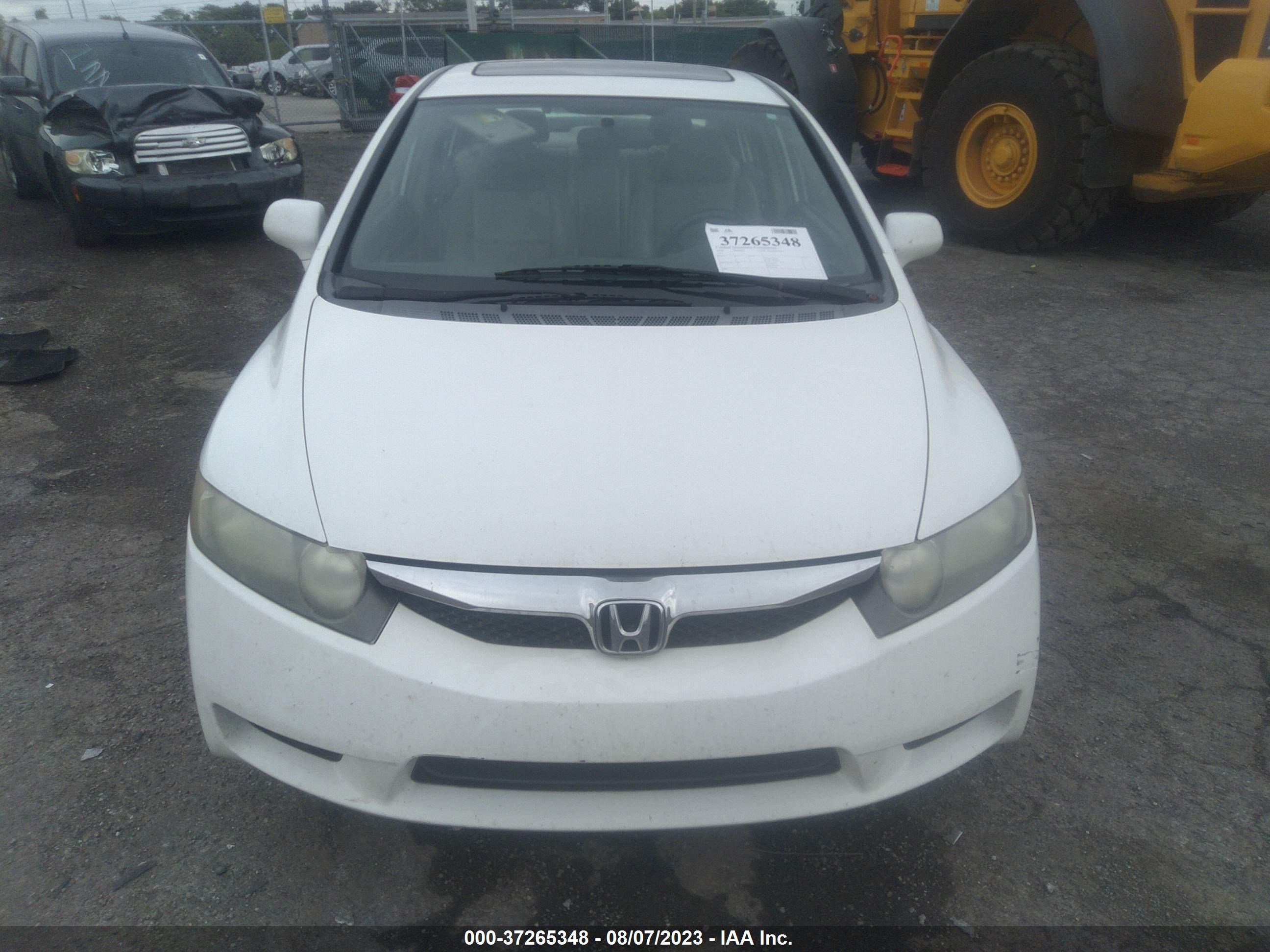 Photo 11 VIN: 19XFA1F99AE039178 - HONDA CIVIC 