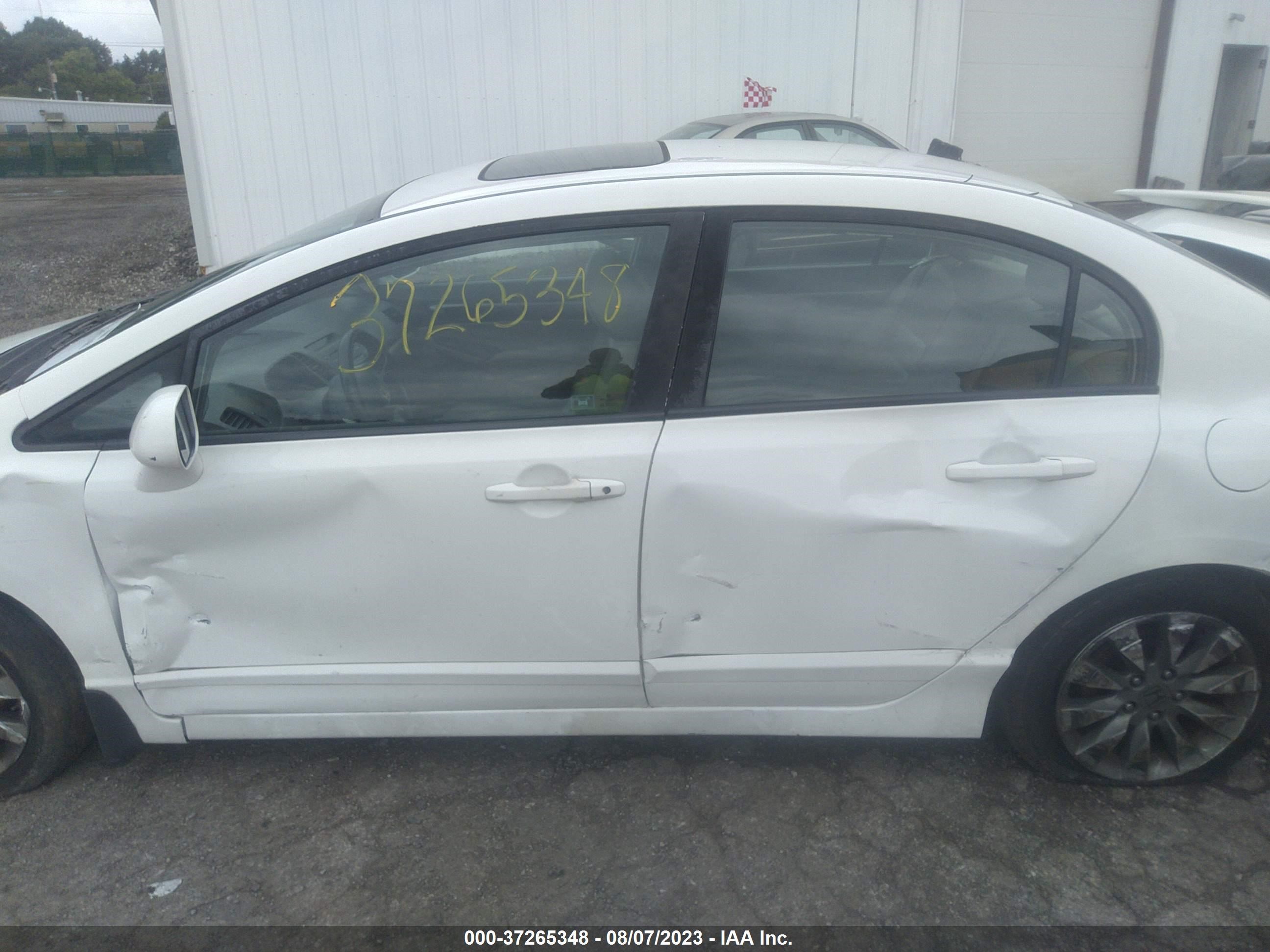 Photo 13 VIN: 19XFA1F99AE039178 - HONDA CIVIC 