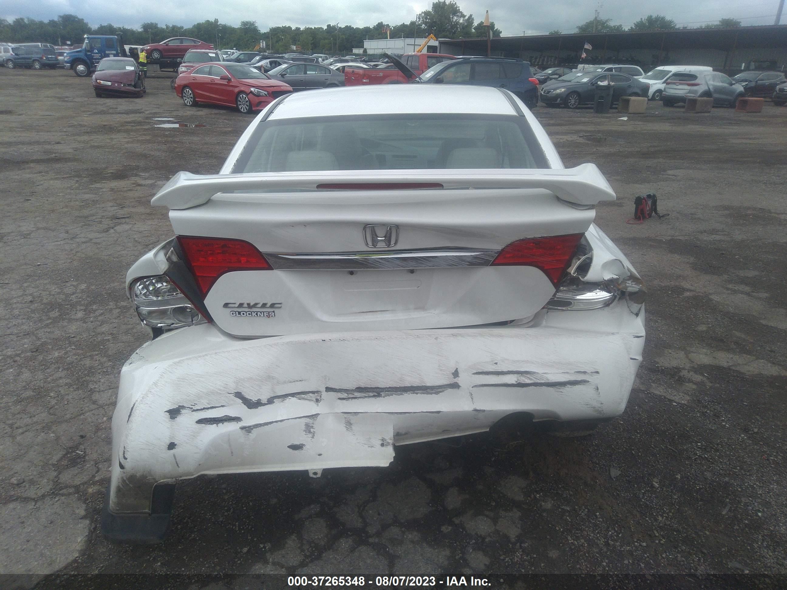 Photo 15 VIN: 19XFA1F99AE039178 - HONDA CIVIC 