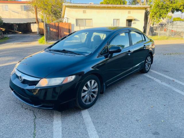 Photo 1 VIN: 19XFA1F99AE053646 - HONDA CIVIC EXL 