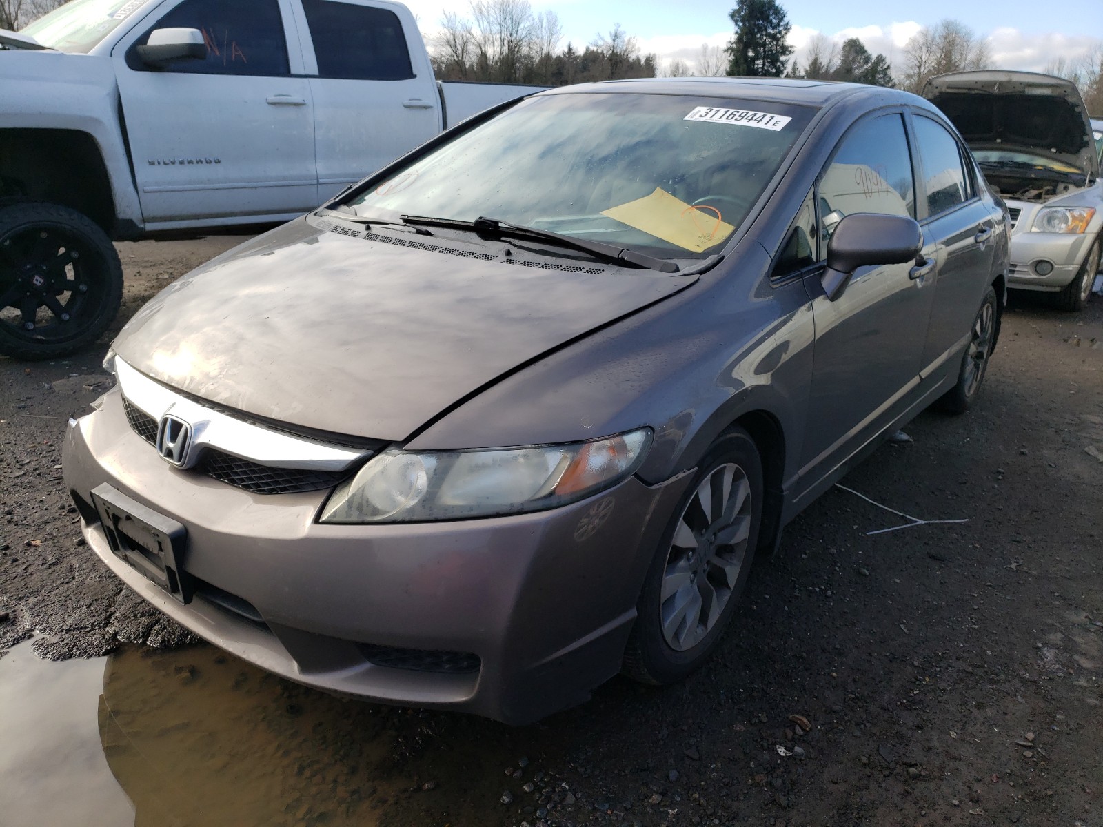 Photo 1 VIN: 19XFA1F9XAE027783 - HONDA CIVIC EXL 