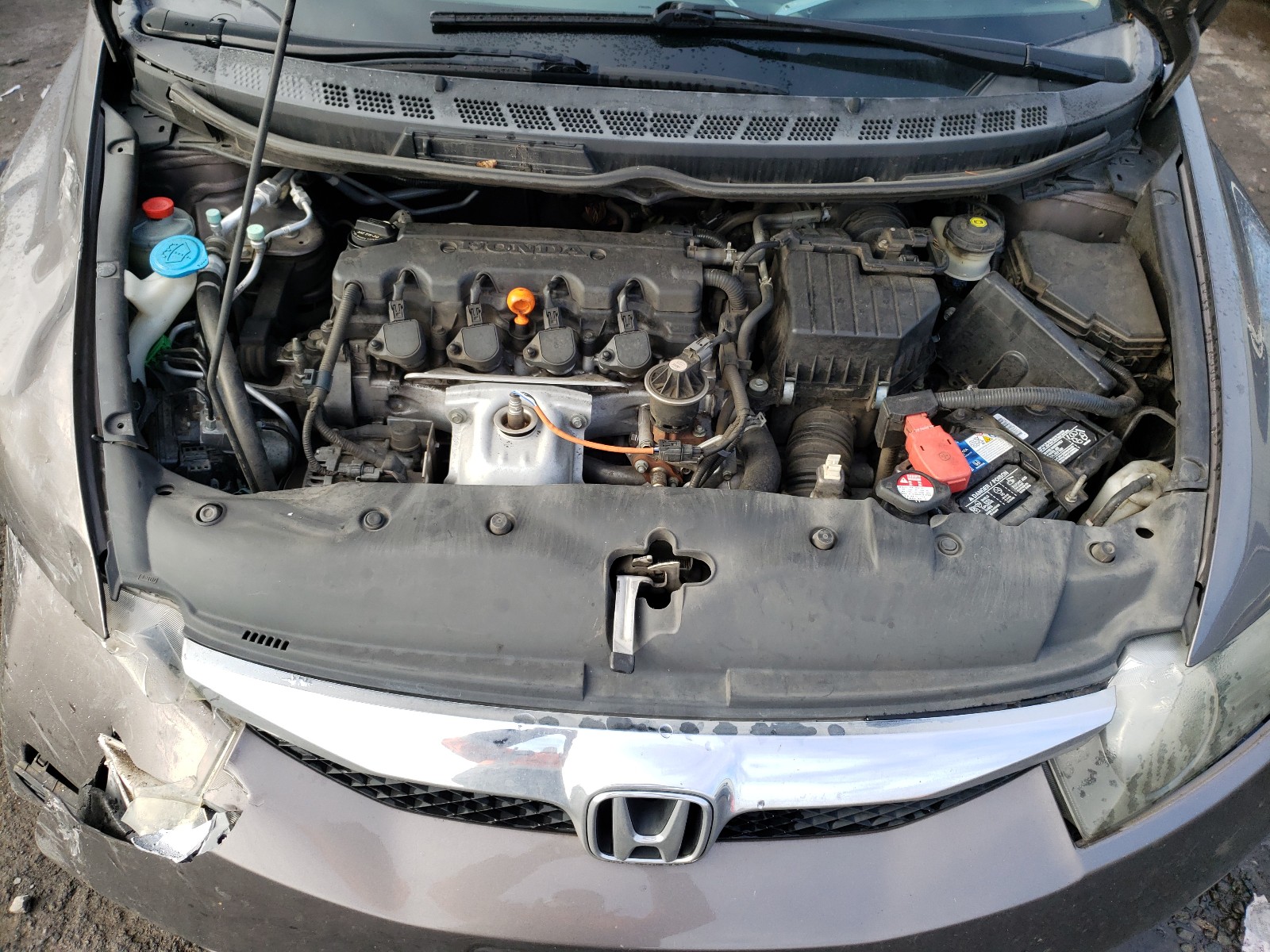 Photo 6 VIN: 19XFA1F9XAE027783 - HONDA CIVIC EXL 