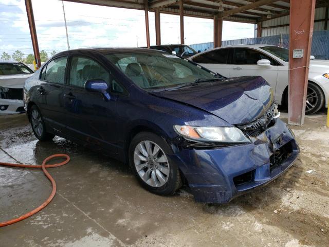 Photo 3 VIN: 19XFA1F9XBE018972 - HONDA CIVIC EXL 