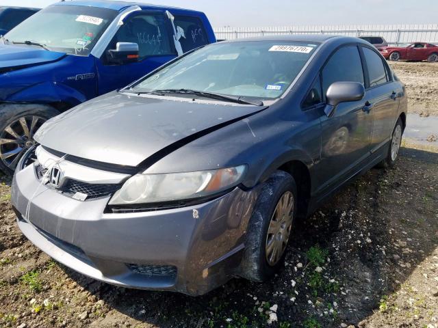 Photo 1 VIN: 19XFA4F50AE000106 - HONDA CIVIC GX 