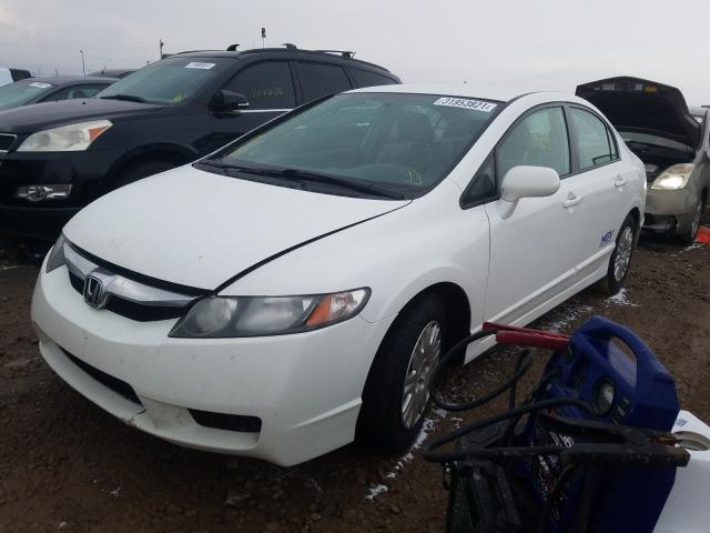 Photo 1 VIN: 19XFA4F51BE000553 - HONDA CIVIC GX 