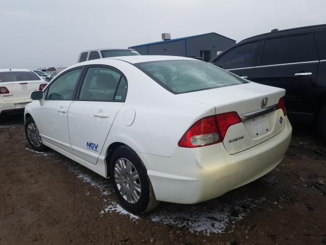 Photo 2 VIN: 19XFA4F51BE000553 - HONDA CIVIC GX 