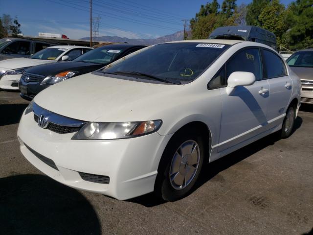 Photo 1 VIN: 19XFA4F52AE000043 - HONDA CIVIC GX 