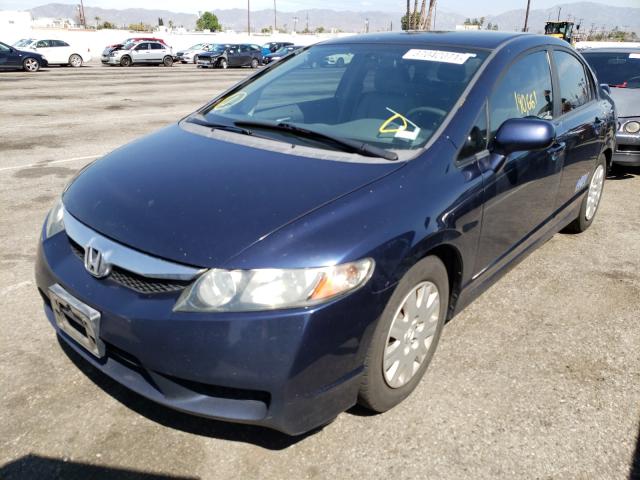 Photo 1 VIN: 19XFA4F55AE000179 - HONDA CIVIC GX 